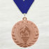 Medalla de Metal de Victoria de 2" con cinta MDL500